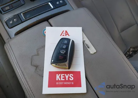 2016 Hyundai Genesis 3.8 z USA, uszkodzony, nr VIN KMHGN4JEXGU138838